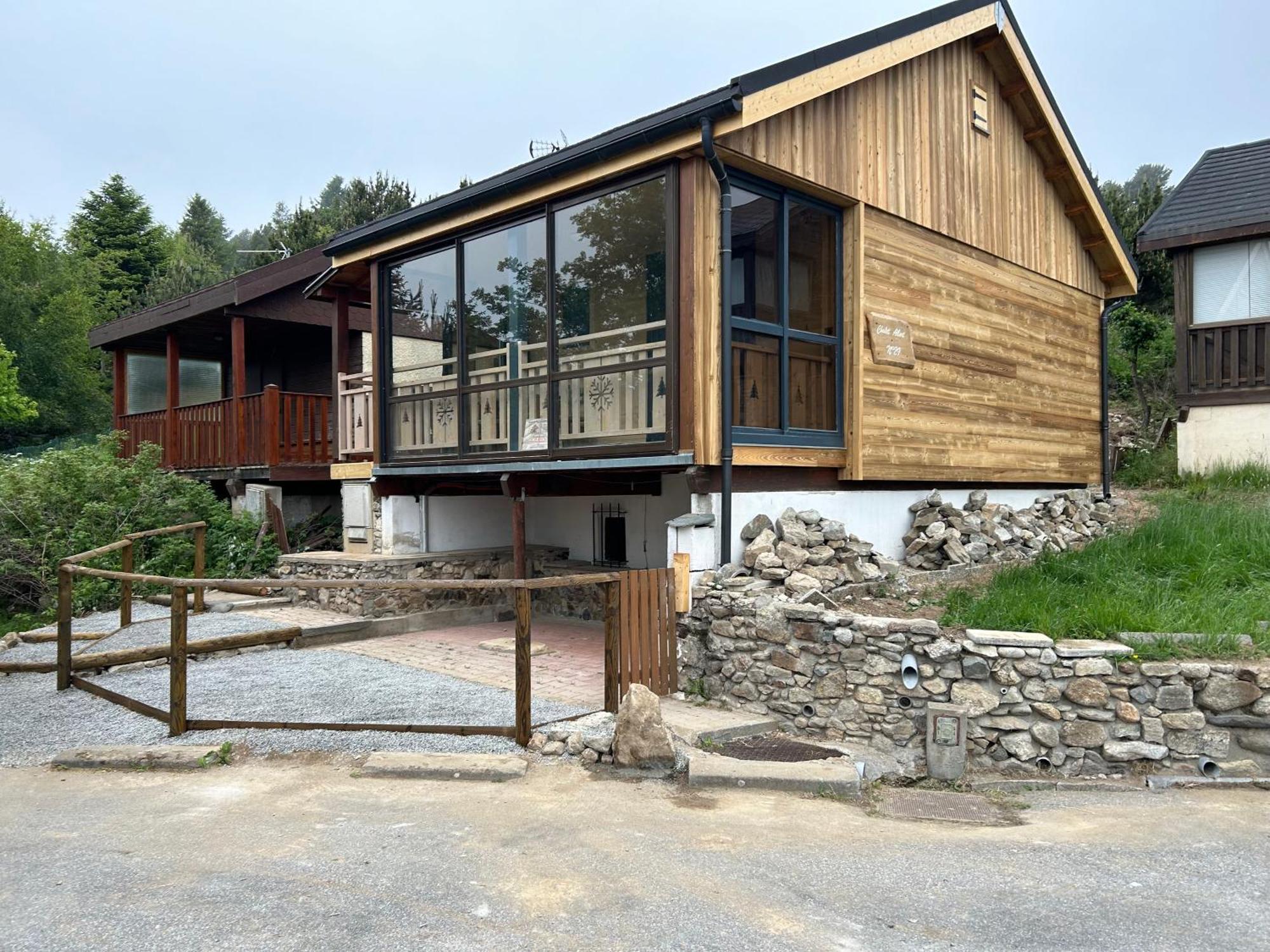 Chalet Albert Bolquere Exterior foto