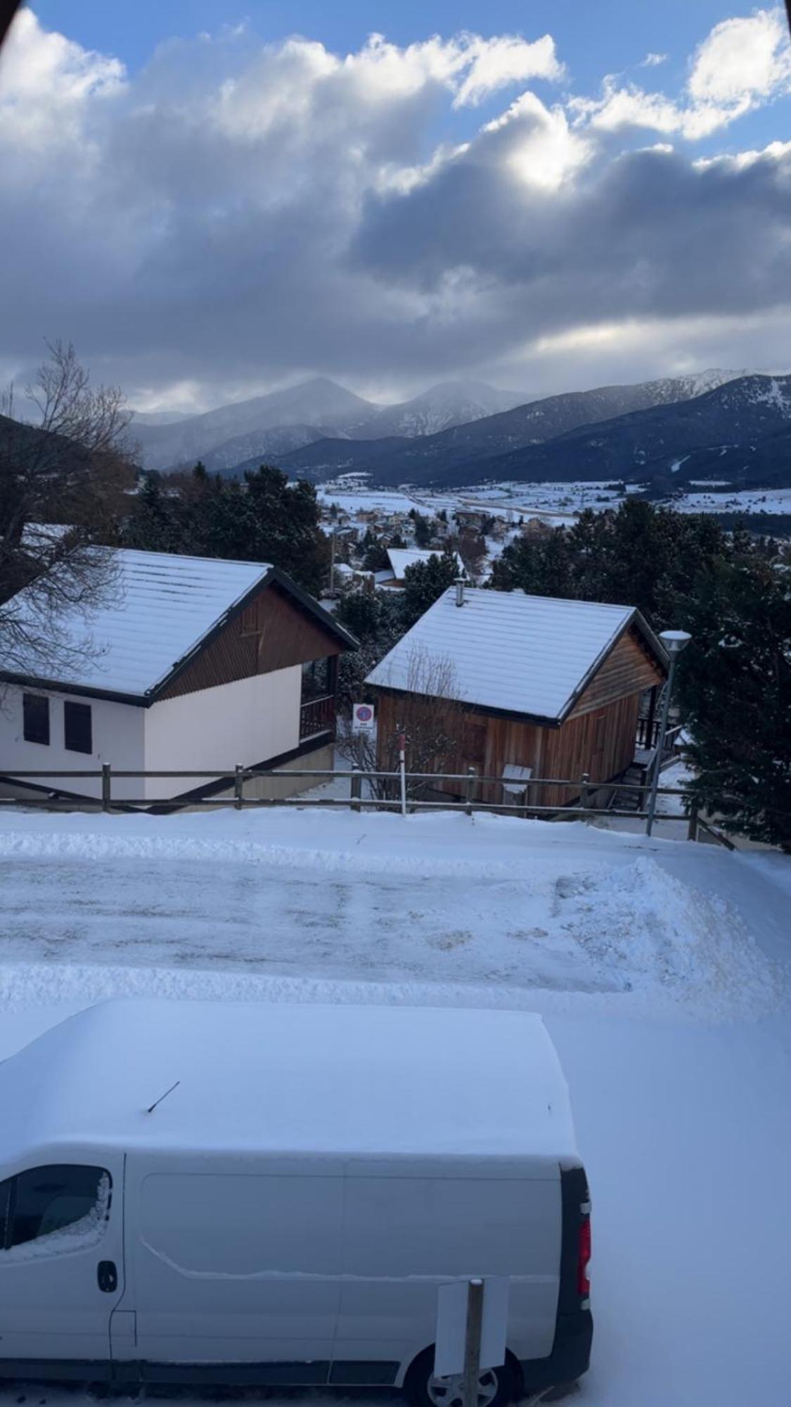 Chalet Albert Bolquere Exterior foto
