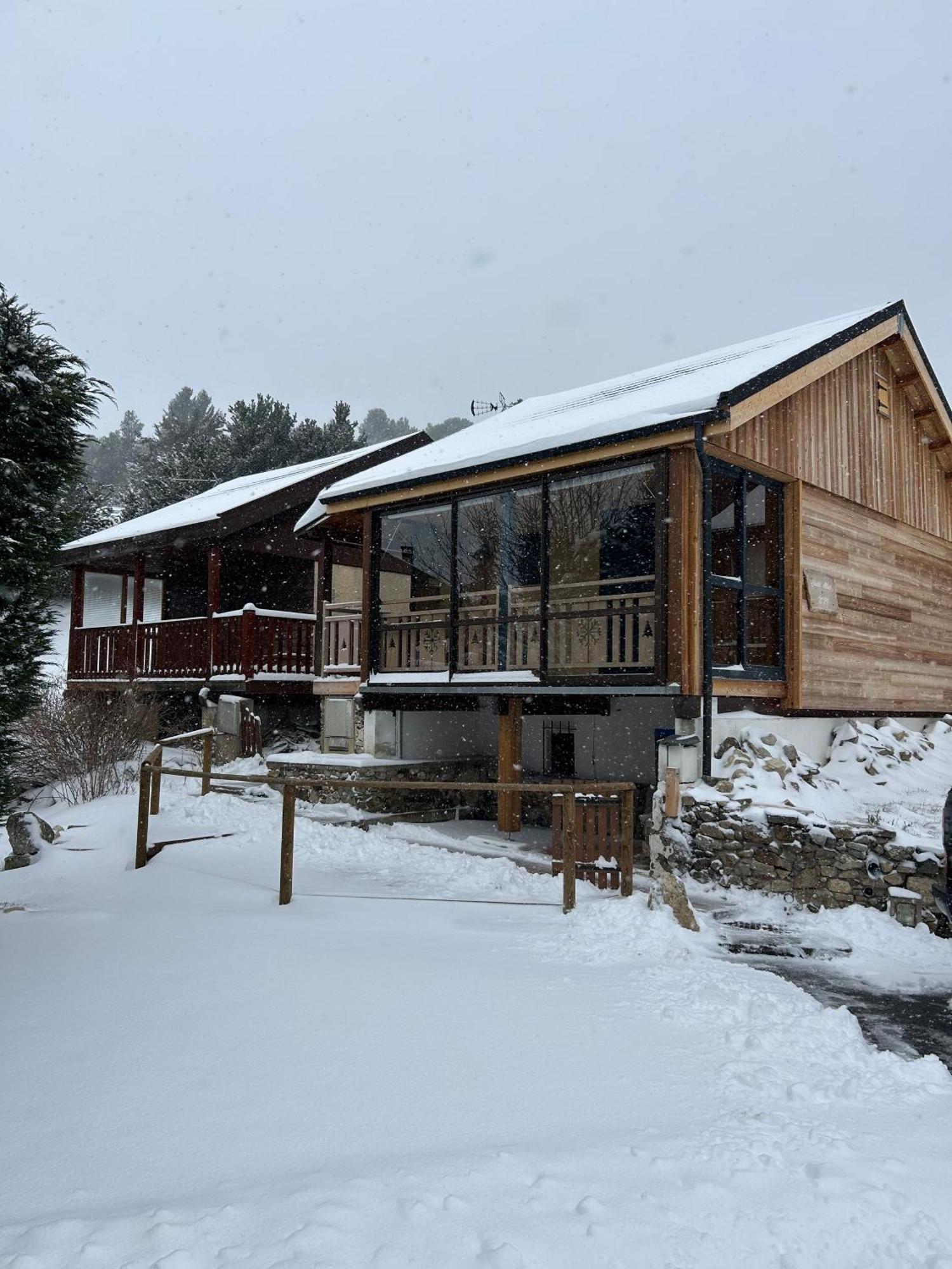 Chalet Albert Bolquere Exterior foto